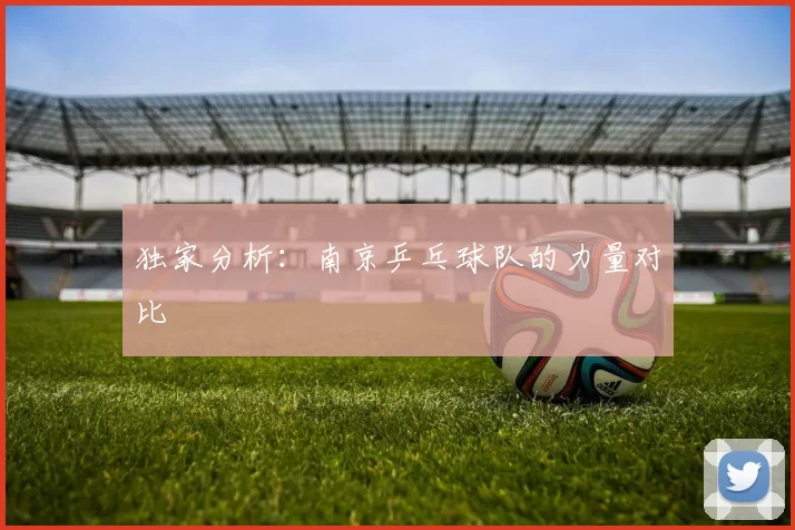独家分析：南京乒乓球队的力量对比