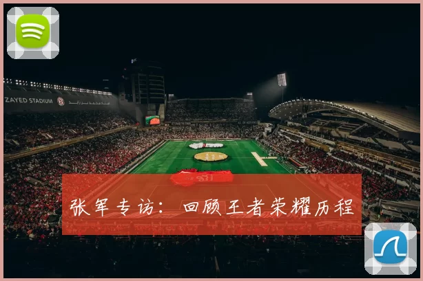张军专访：回顾王者荣耀历程